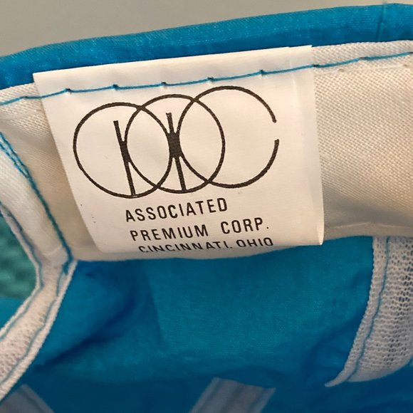 Chicago White Sox Nylon Ball Cap Hat Logo NWOT Vintage 90's - Picture 6 of 10